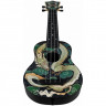 Укулеле сопрано FLIGHT TUS JADE DRAGON / Green Apelsin