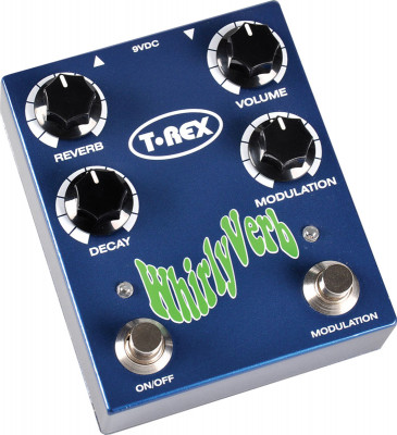 T-Rex Whirly Verb Педаль эффектов для гитары