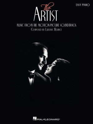 HL00316375 Ludovic Bource: The Artist (Easy Piano)