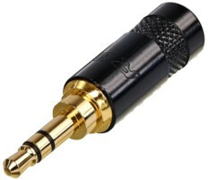 Кабельный разъем Rean NYS231BG-LL Jack 3.5мм TRS