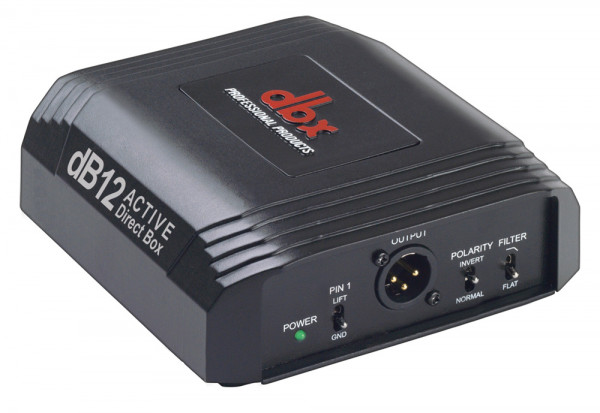 Директ бокс dbx dB12 активный трансформаторный