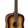 Аустическая гитара BATON ROUGE X11S/SD-COB coffe burst satin open pore