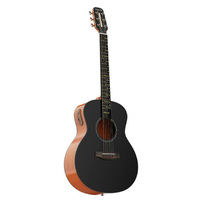Умная акустическая гитара POPUMUSIC Poputar T1 Smart Guitar Travel Edition Black