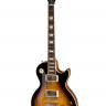 GIBSON 2019 Les Paul Traditional Tobacco Burst электрогитара с кейсом