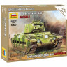 Британский средний танк "Матильда II" 1/100