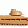 Британский средний танк "Матильда II" 1/100