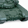 Танк с активной броней Т-72Б 1/35