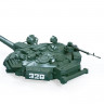 Танк с активной броней Т-72Б 1/35