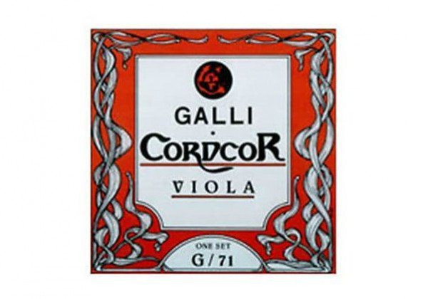 Струны для альта GALLI G071