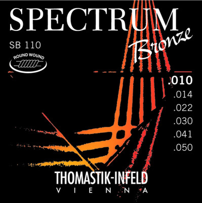 Струны для акустической гитары THOMASTIK SB110