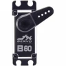 Сервомашинка цифровая JX Servo B60 (87г/62/0.11/7.4V) бесколлекторная, Full metal