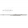 Флейта "C" MIYAZAWA BR-925-1REH BROGGER SYSTEM французская система B-foot МИ-механика кейс с накидкой в комплекте