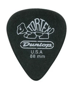 DUNLOP 488R.88 Tortex Pitch Black набор медиаторов .88 мм 72 шт
