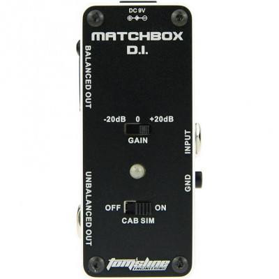 Педаль эффектов Direct Box TOMSLINE AMX-3