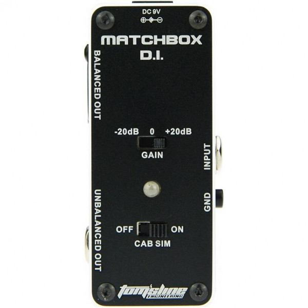 Педаль эффектов Direct Box TOMSLINE AMX-3