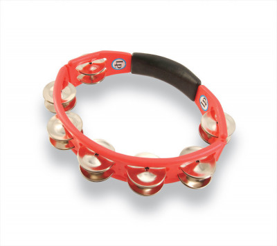 LATIN PERCUSSION LP151 Cyclop тамбурин (2х7 пар джинглов)