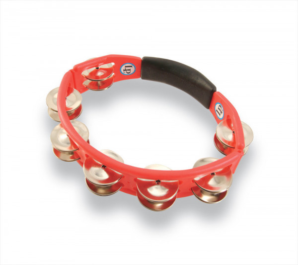 LATIN PERCUSSION LP151 Cyclop тамбурин (2х7 пар джинглов)
