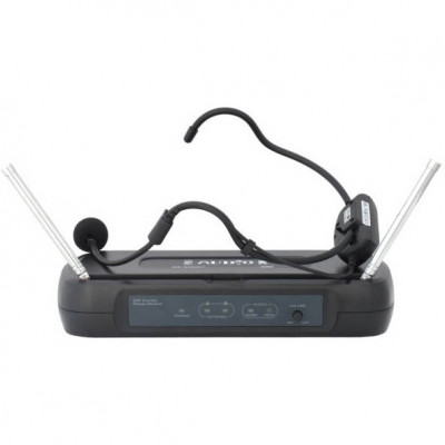 PROAUDIO WS-820PT-M-H радиосистема с головным микрофоном + кейс