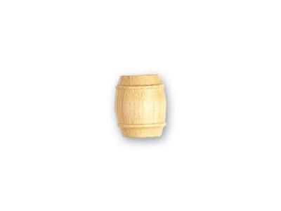 Бочка (самшит) ? 12 мм (4 шт)