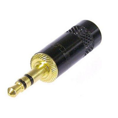 Кабельный разъем Rean NYS231LBG Jack 3.5мм TRS