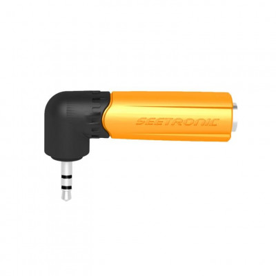 Переходник Seetronic MMJ3-PM-R угловой