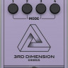 TC ELECTRONIC 3RD DIMENSION CHORUS напольная педаль эффекта хорус