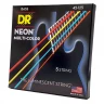 Комплект струн для 5-струнной бас-гитары DR NMCB5-45, 45-125