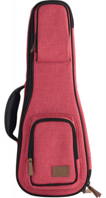 Чехол для укулеле-сопрано KALA DC-S-RD RUSSIAN RIVER RED цвет - красный