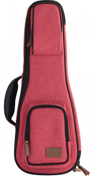 Чехол для укулеле-сопрано KALA DC-S-RD RUSSIAN RIVER RED цвет - красный