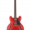 GIBSON 2019 ES-335 SATIN FADED CHERRY полуакустическая гитара с кейсом