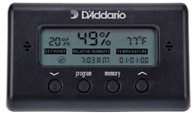 PLANET WAVES PW-HTS HYGROMETER (HTS) - ROHS гигрометр для кейса с экраном