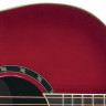 Ovation 2771 AX-CCB Standard Balladeer Deep Contour Cutaway Cherry Cherry Burst электроакустическая гитара