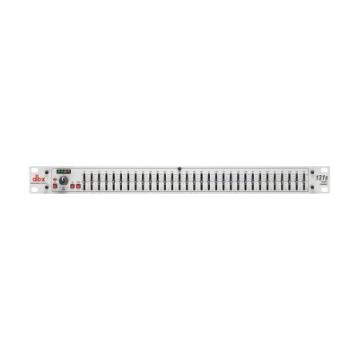 dbx 131S 1-канальный, 31-ти полосный графический эквалайзер, 1/3 октавный
