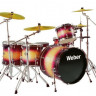 Weber Aspect Cherry ударная установка
