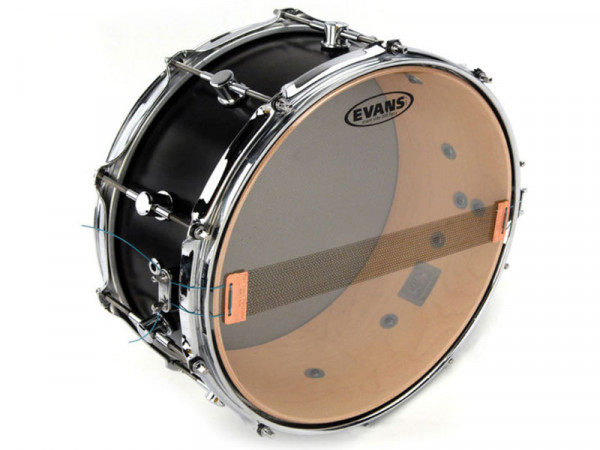 Evans S13H30 Пластик 13" Clear 300 для малого барабана резонаторный