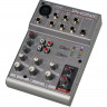 Phonic AM 55 аналоговый микшерный пульт 5-канальный