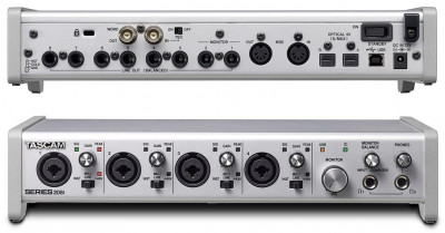 Аудиоинтерфейс Tascam SERIES 208i USB 20 входов, 8 выходов
