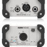 Директ бокс KLARK TEKNIK DI 10A активный , одноканальный