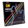 Комплект струн для 6-струнной бас-гитары DR NMCB6-30, 30-125