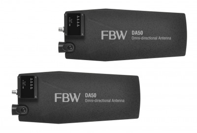 Комплект из пары активных всенаправленная антенн FBW DA50 450-950МГц