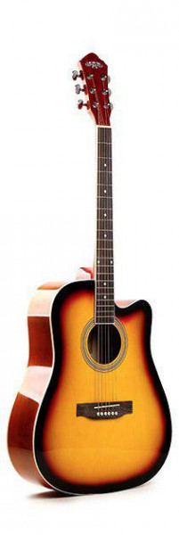 CARAVAN MUSIC HS-4111SB EQ 41" электроакустическая гитара УЦЕНКА