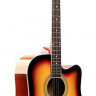 CARAVAN MUSIC HS-4111SB EQ 41" электроакустическая гитара УЦЕНКА