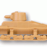 Британский танк Матильда Mk-1 1/100