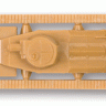 Британский танк Матильда Mk-1 1/100