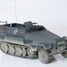 Немецкий БТР "Ханомаг" 1/35