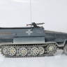 Немецкий БТР "Ханомаг" 1/35