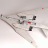 Самолет "Ту-160" 1/144