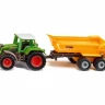 Трактор Siku 1605 Fendt 926 Vario с прицепом
