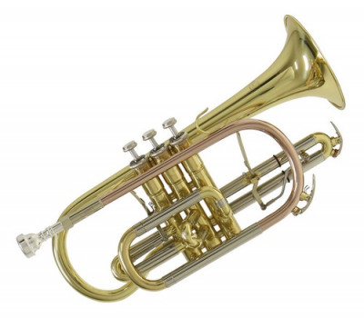Корнет помповый BACH CR-651 Bb 2 сливных клапана кейс и мундштук в комплекте