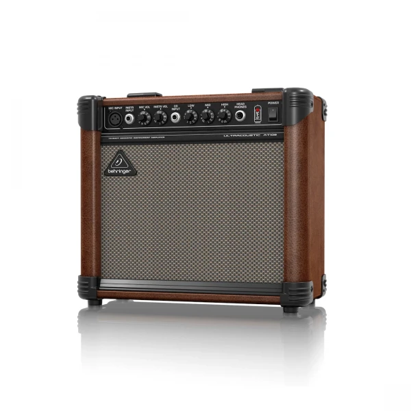 BEHRINGER AT108 комбик для акустических инструментов 15 Вт